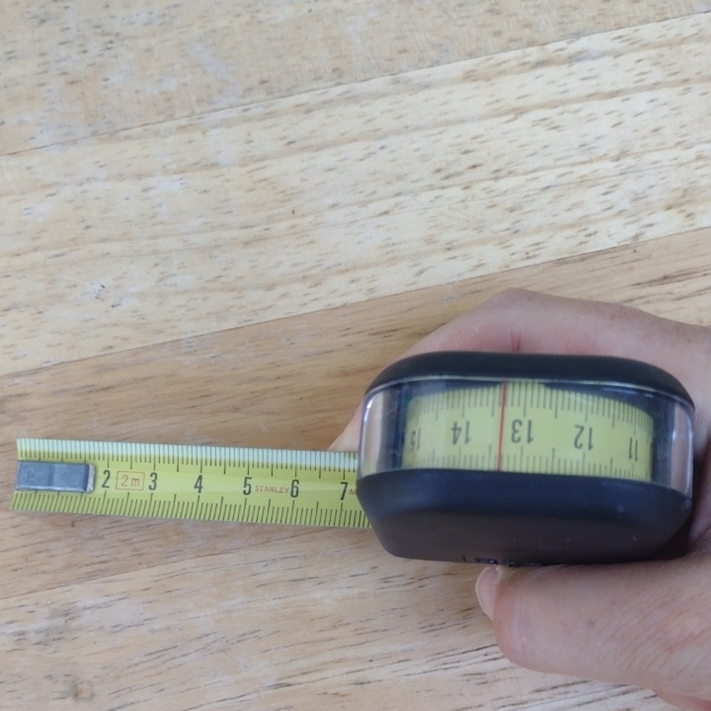 Vintage Stanley Inter 16 Retractable Measuring Tape No. 191 Centimeters - Picture 1 of 5